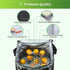 High Quality Outdoor Travel Thermal Lunch Bag with Handle Strap